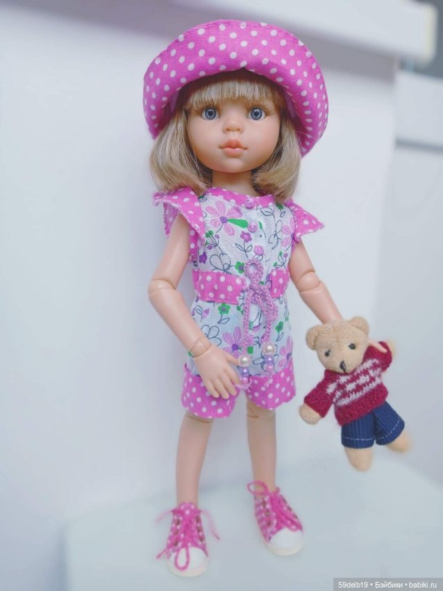 У меня есть медвежонок — Одежда и обувь для кукол своими руками: фото