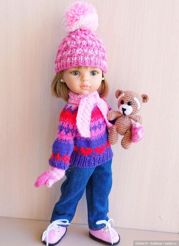 У меня есть медвежонок — Одежда и обувь для кукол своими руками: фото (фото 5)