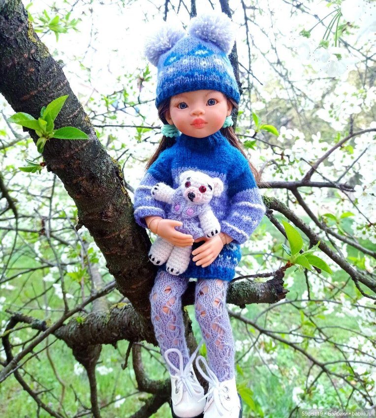 У меня есть медвежонок — Одежда и обувь для кукол своими руками: фото