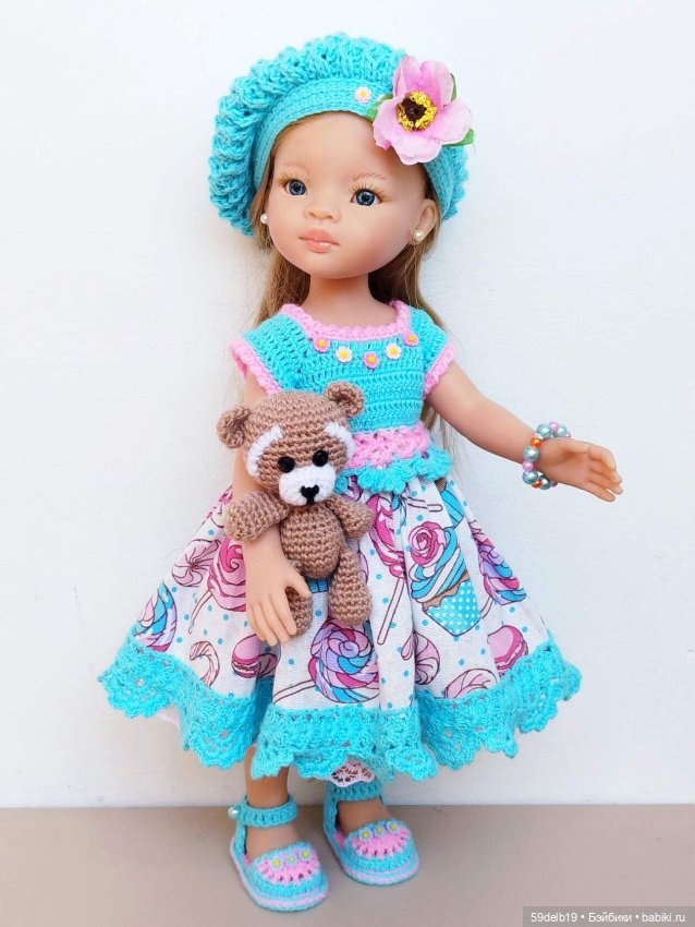 У меня есть медвежонок — Одежда и обувь для кукол своими руками: фото