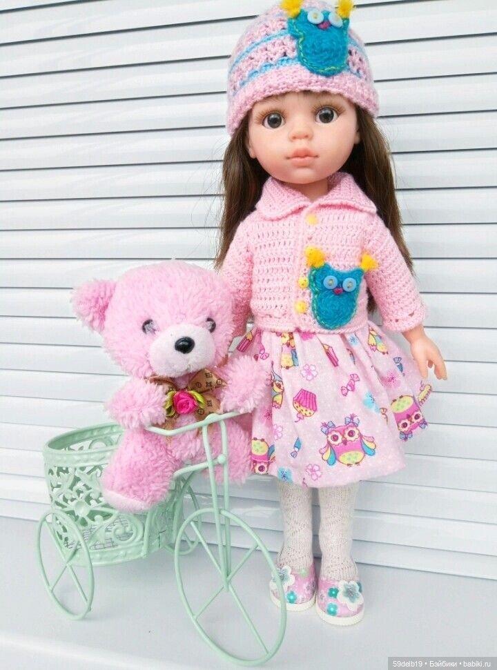 У меня есть медвежонок — Одежда и обувь для кукол своими руками: фото