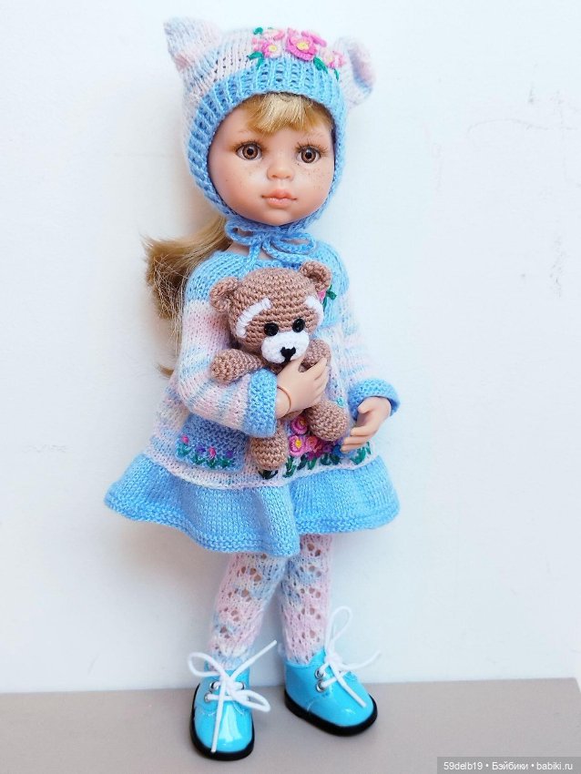 У меня есть медвежонок — Одежда и обувь для кукол своими руками: фото