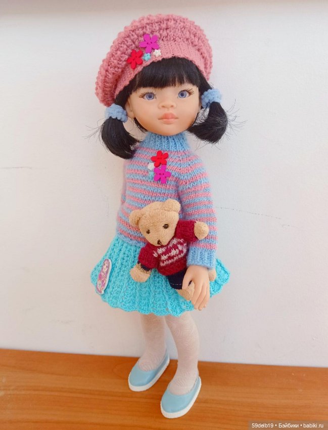 У меня есть медвежонок — Одежда и обувь для кукол своими руками: фото