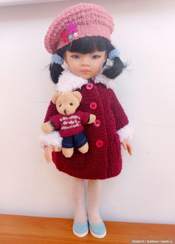 У меня есть медвежонок — Одежда и обувь для кукол своими руками: фото