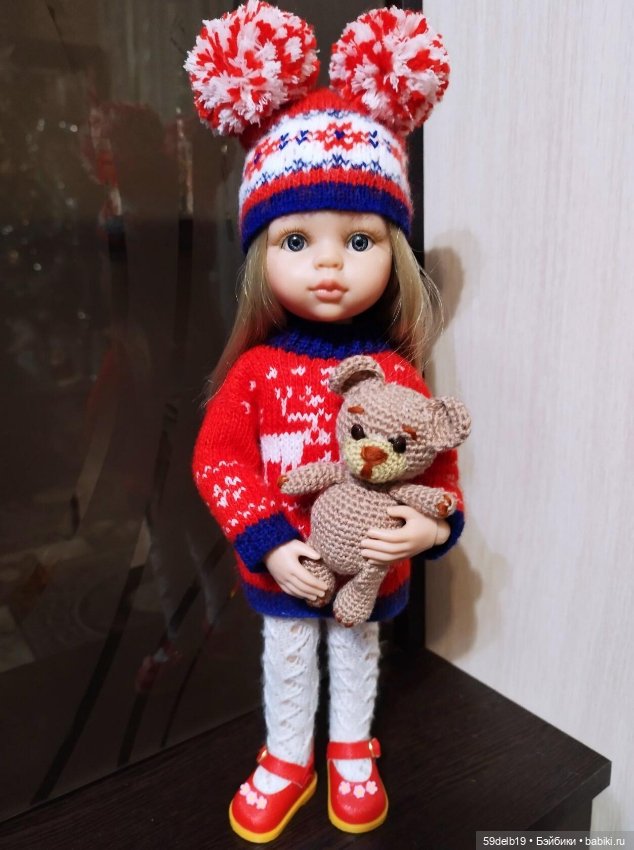 У меня есть медвежонок — Одежда и обувь для кукол своими руками: фото