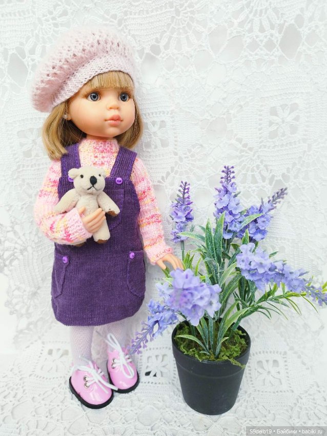 У меня есть медвежонок — Одежда и обувь для кукол своими руками: фото