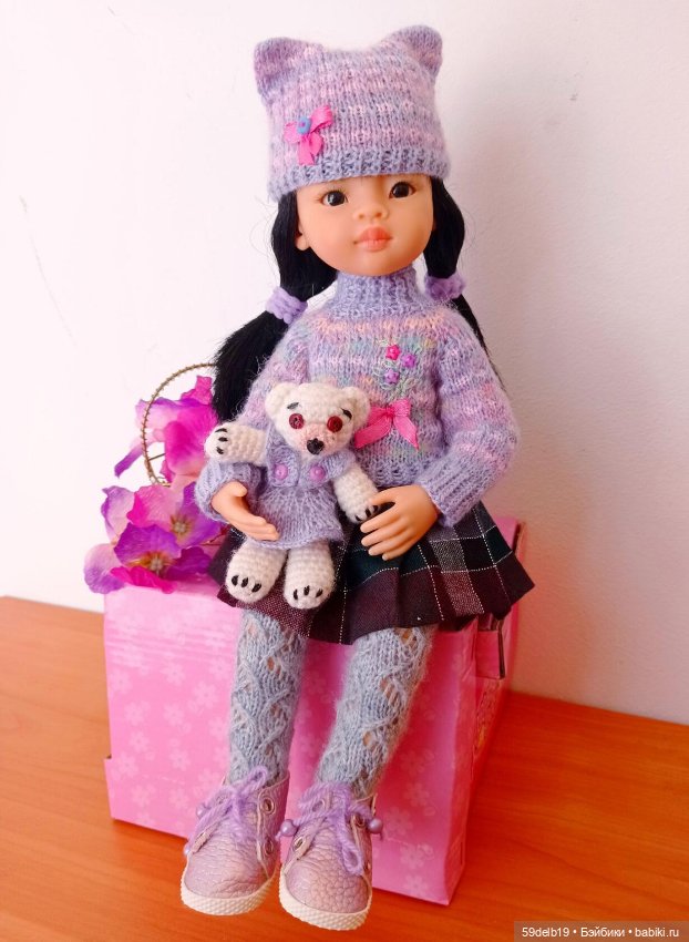 У меня есть медвежонок — Одежда и обувь для кукол своими руками: фото