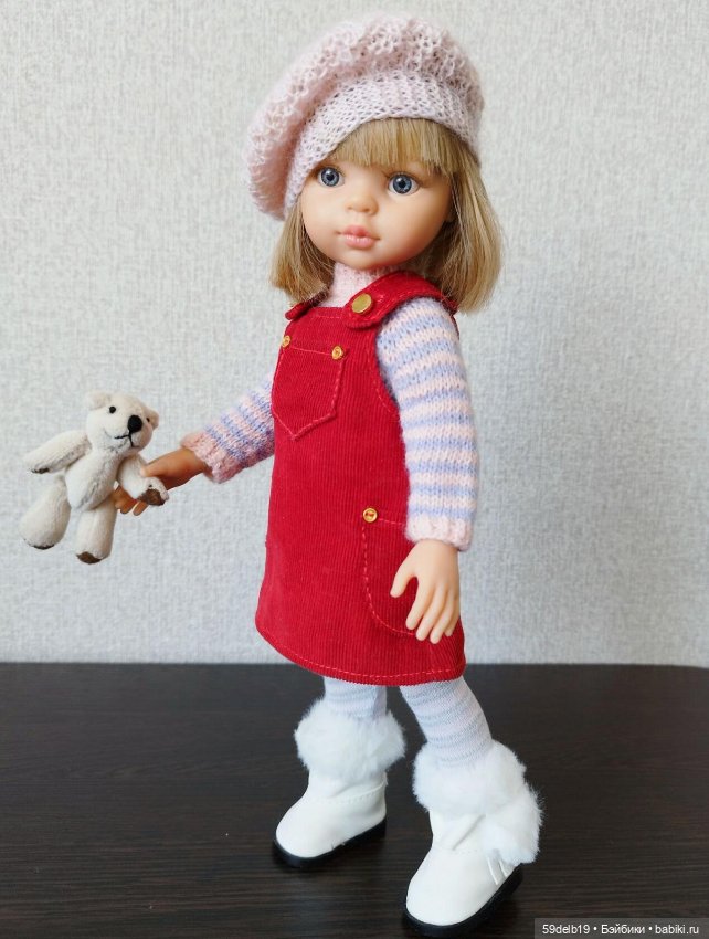 У меня есть медвежонок — Одежда и обувь для кукол своими руками: фото