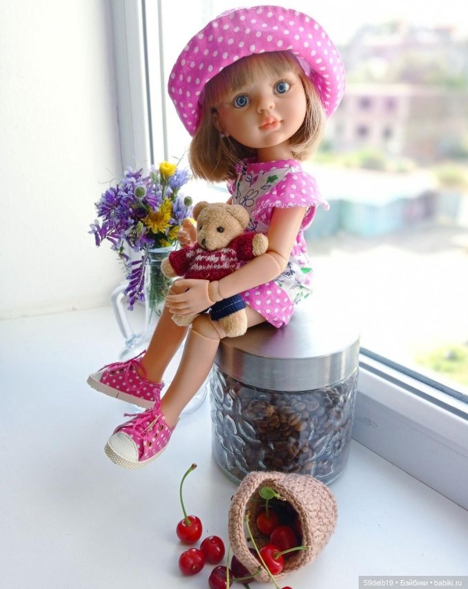 У меня есть медвежонок — Одежда и обувь для кукол своими руками: фото