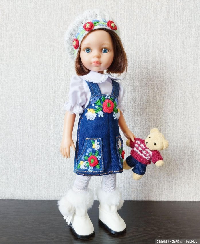 У меня есть медвежонок — Одежда и обувь для кукол своими руками: фото