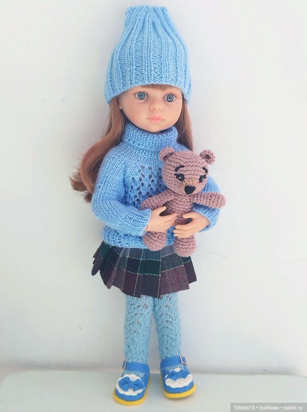 У меня есть медвежонок — Одежда и обувь для кукол своими руками: фото (фото 2)
