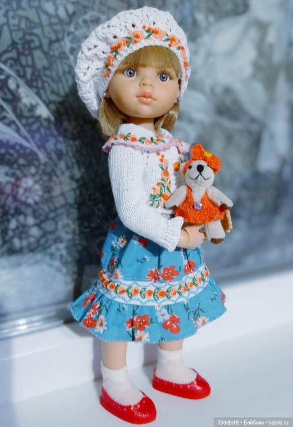 У меня есть медвежонок — Одежда и обувь для кукол своими руками: фото