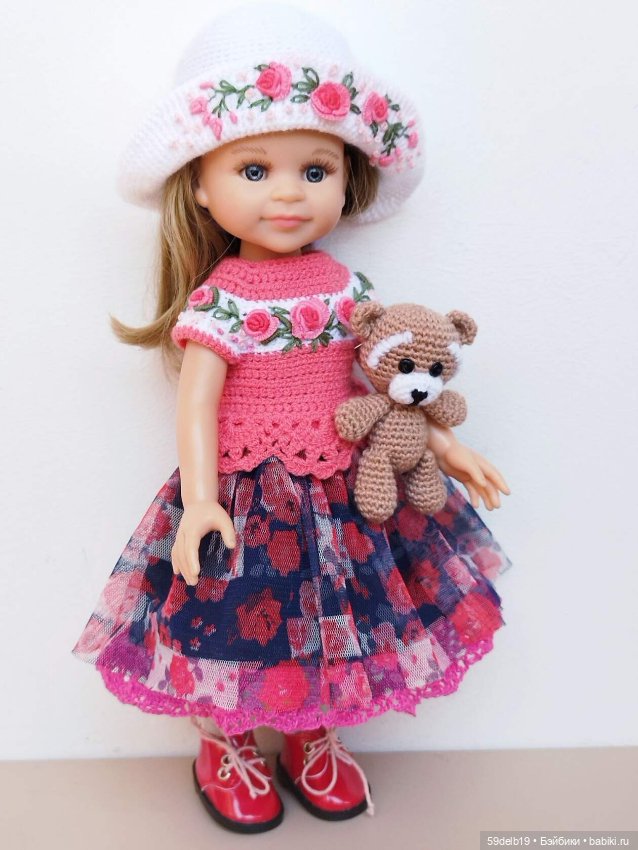У меня есть медвежонок — Одежда и обувь для кукол своими руками: фото