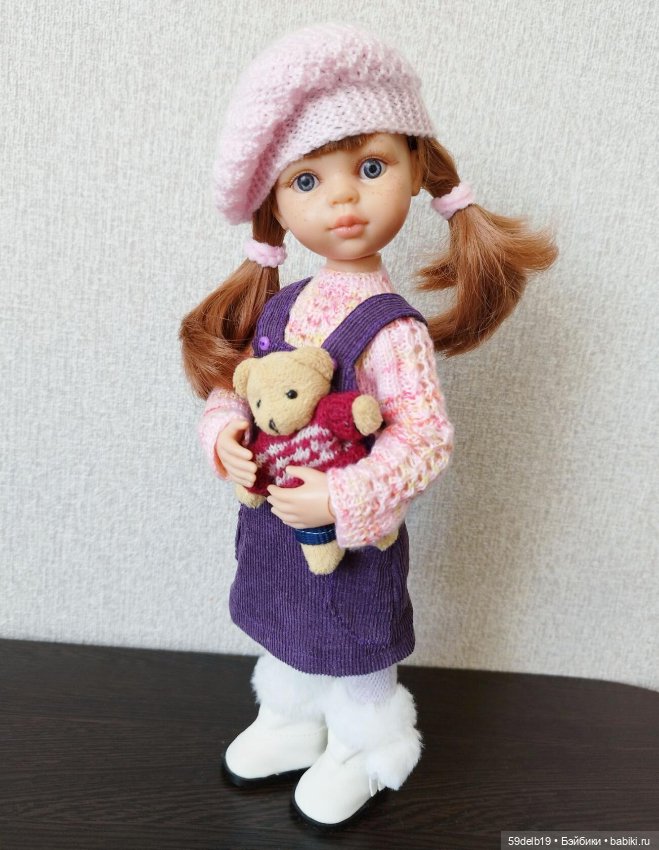 У меня есть медвежонок — Одежда и обувь для кукол своими руками: фото