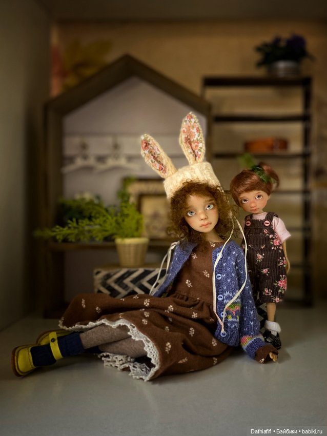 Девочки сестрички — Куклы Milim Studio (Милим): российские БЖД