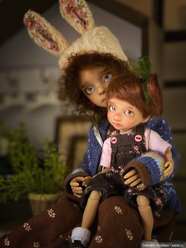 Девочки сестрички — Куклы Milim Studio (Милим): российские БЖД