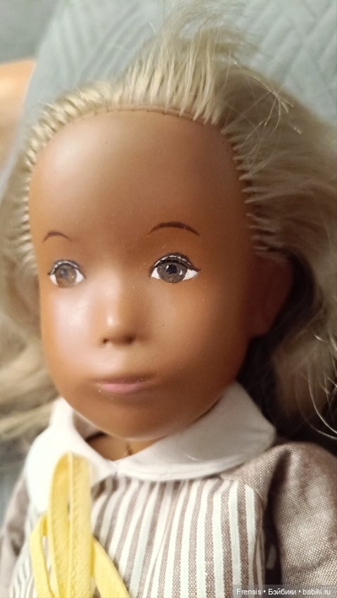 Похвастушки: безносая Sasha Doll Götz No nose - Разоблачение или Гюльчитай, открой личико (фото 3)