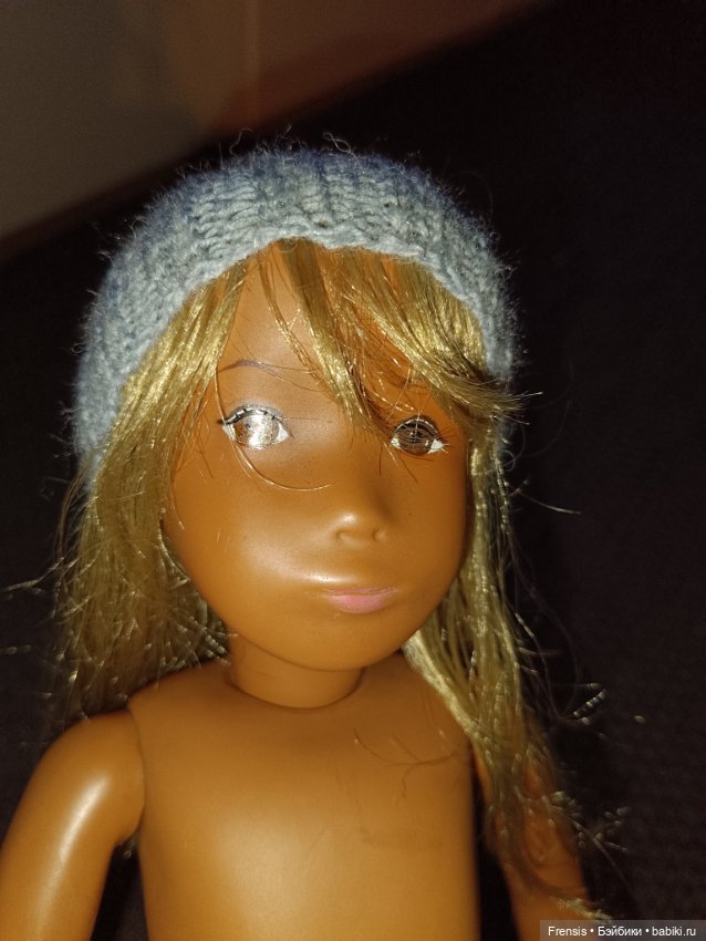 Похвастушки: безносая Sasha Doll Götz No nose - Разоблачение или Гюльчитай, открой личико (фото 6)