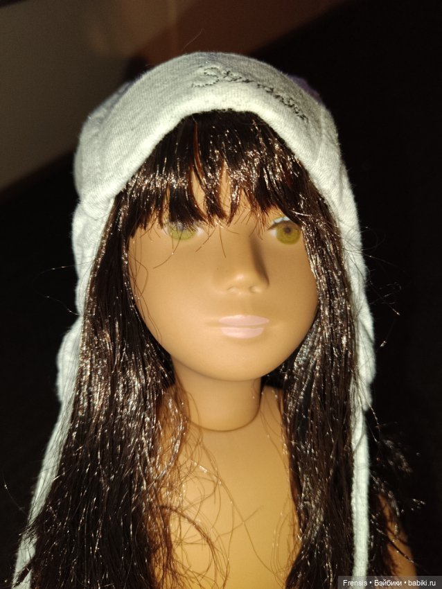 Похвастушки: безносая Sasha Doll Götz No nose - Разоблачение или Гюльчитай, открой личико (фото 7)