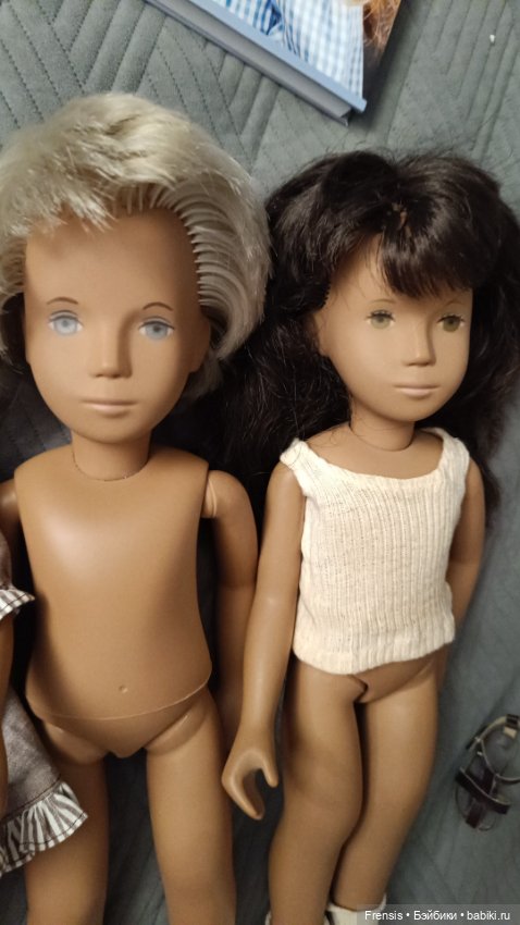 Похвастушки: безносая Sasha Doll Götz No nose - Разоблачение или Гюльчитай, открой личико (фото 5)