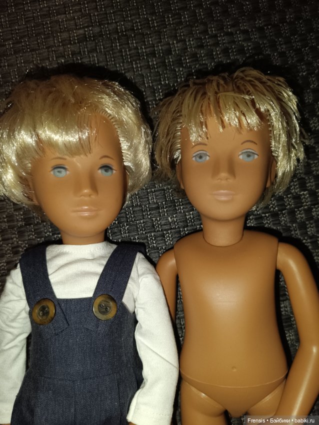 Похвастушки: безносая Sasha Doll Götz No nose - Разоблачение или Гюльчитай, открой личико