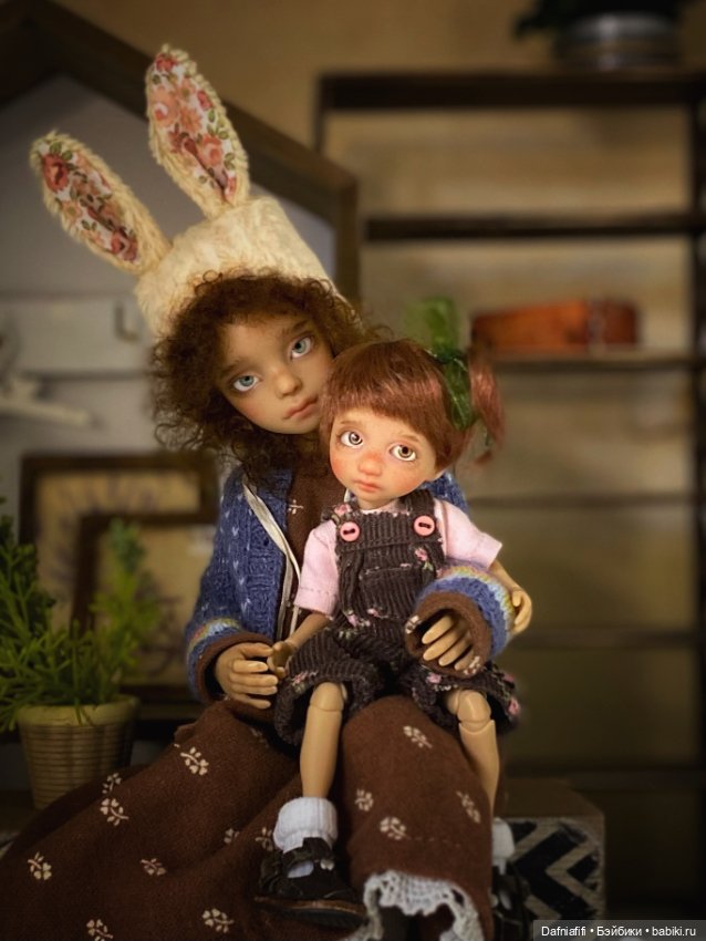Девочки сестрички — Куклы Milim Studio (Милим): российские БЖД (фото 10)