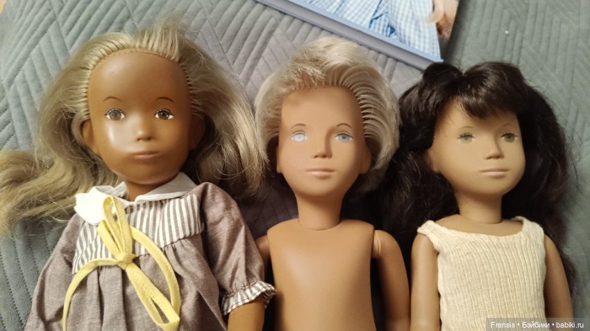 Похвастушки: безносая Sasha Doll Götz No nose - Разоблачение или Гюльчитай, открой личико (фото 2)