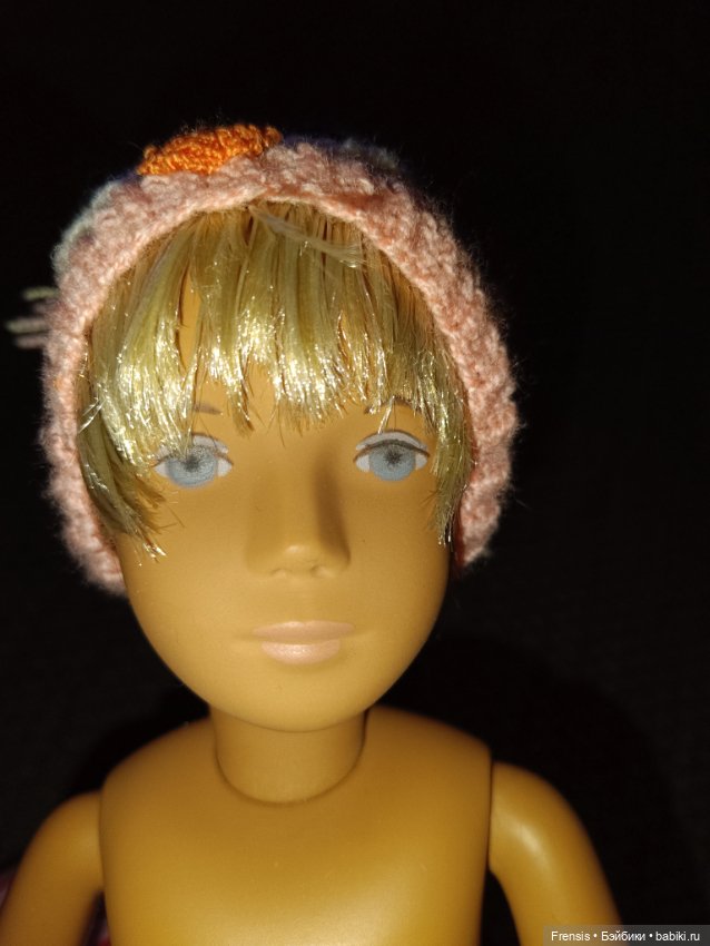 Похвастушки: безносая Sasha Doll Götz No nose - Разоблачение или Гюльчитай, открой личико (фото 8)