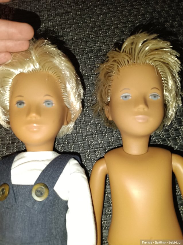 Похвастушки: безносая Sasha Doll Götz No nose - Разоблачение или Гюльчитай, открой личико