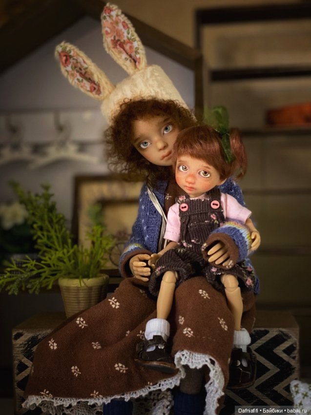 Девочки сестрички — Куклы Milim Studio (Милим): российские БЖД