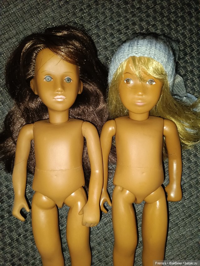 Похвастушки: безносая Sasha Doll Götz No nose - Разоблачение или Гюльчитай, открой личико (фото 10)