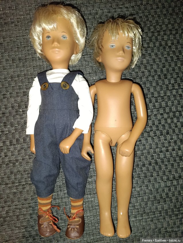 Похвастушки: безносая Sasha Doll Götz No nose - Разоблачение или Гюльчитай, открой личико