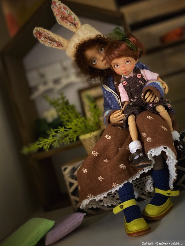Девочки сестрички — Куклы Milim Studio (Милим): российские БЖД