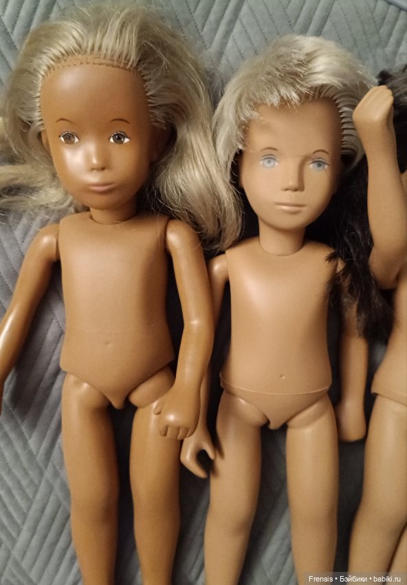 Похвастушки: безносая Sasha Doll Götz No nose - Разоблачение или Гюльчитай, открой личико (фото 4)