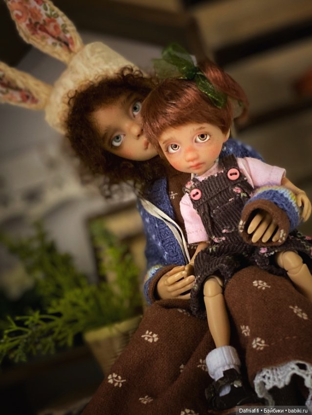 Девочки сестрички — Куклы Milim Studio (Милим): российские БЖД