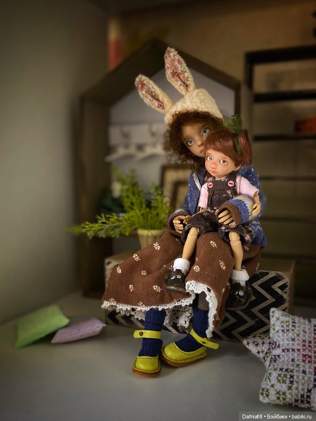 Девочки сестрички — Куклы Milim Studio (Милим): российские БЖД