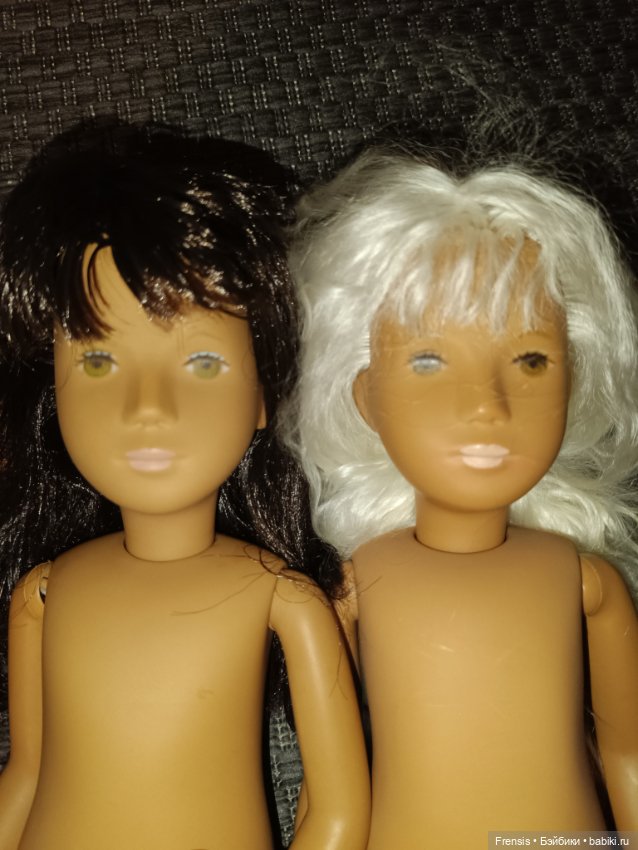 Похвастушки: безносая Sasha Doll Götz No nose - Разоблачение или Гюльчитай, открой личико