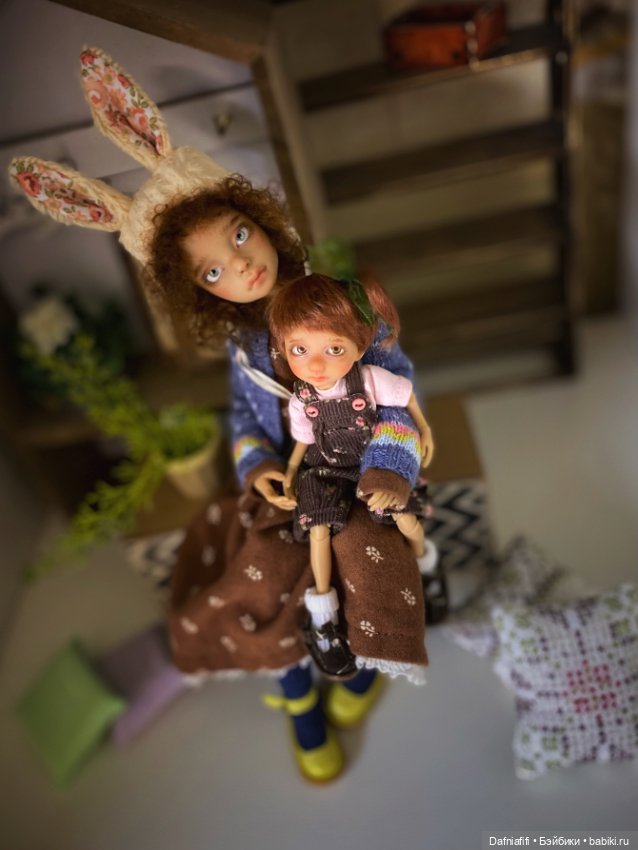 Девочки сестрички — Куклы Milim Studio (Милим): российские БЖД