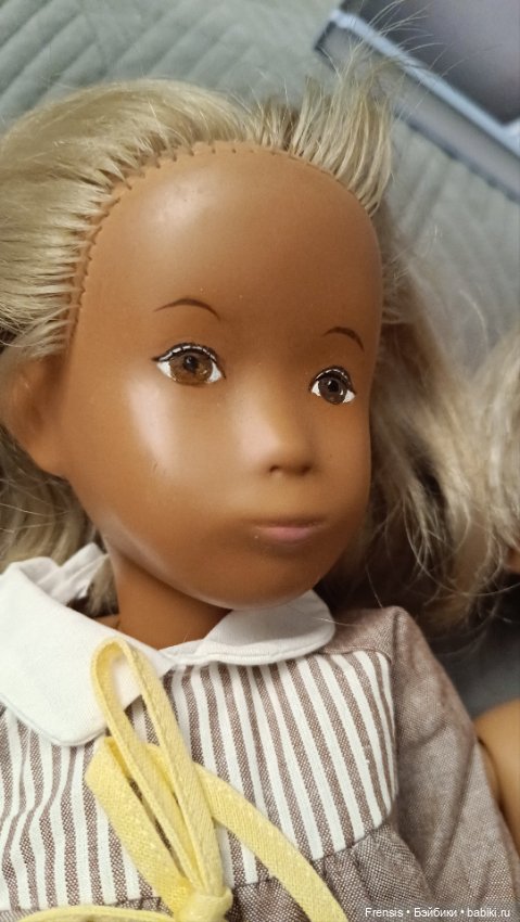 Похвастушки: безносая Sasha Doll Götz No nose - Разоблачение или Гюльчитай, открой личико