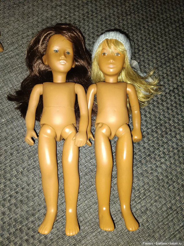 Похвастушки: безносая Sasha Doll Götz No nose - Разоблачение или Гюльчитай, открой личико (фото 9)