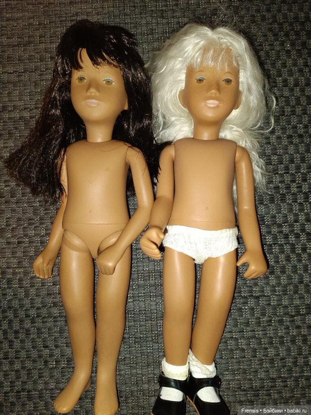 Похвастушки: безносая Sasha Doll Götz No nose - Разоблачение или Гюльчитай, открой личико