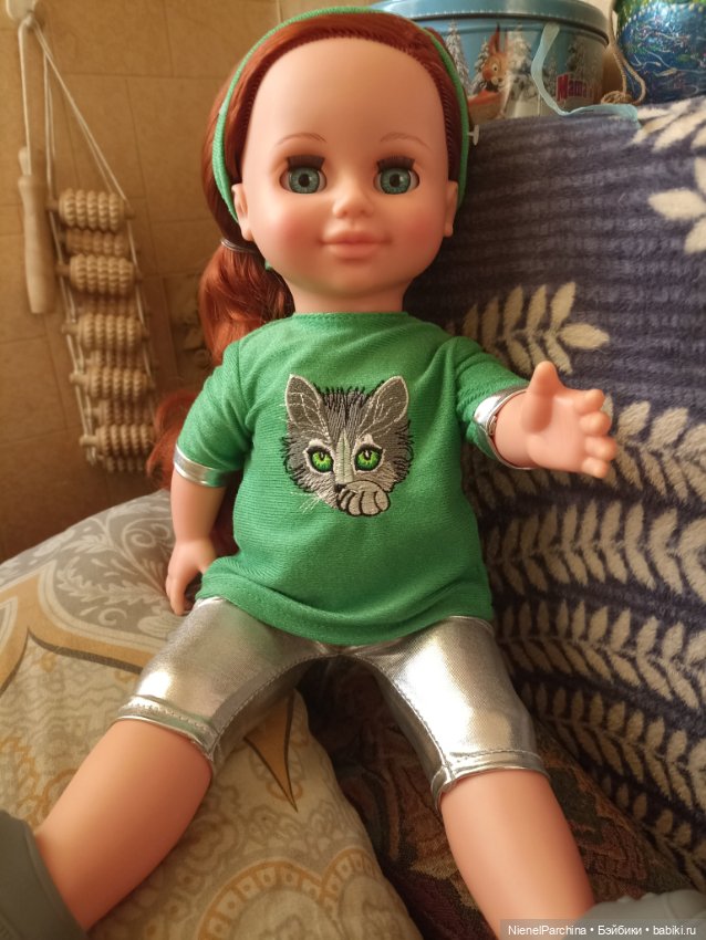 Весна в ноябре — Российские куклы Весна (фото 3)