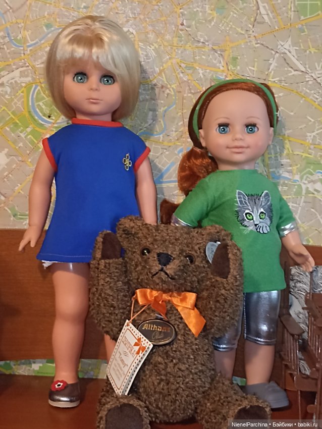 Весна в ноябре — Российские куклы Весна