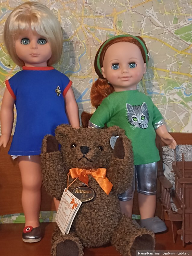 Весна в ноябре — Российские куклы Весна