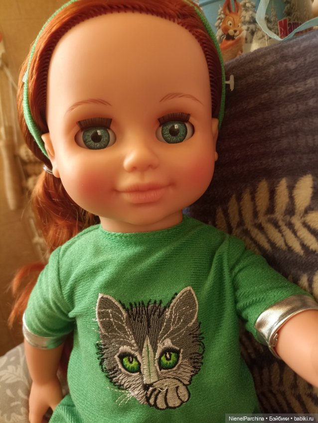 Весна в ноябре — Российские куклы Весна (фото 4)