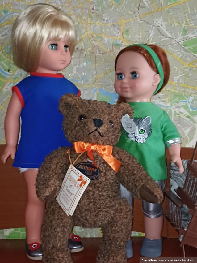 Весна в ноябре — Российские куклы Весна