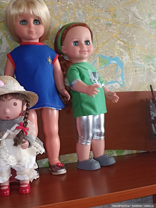 Весна в ноябре — Российские куклы Весна (фото 7)