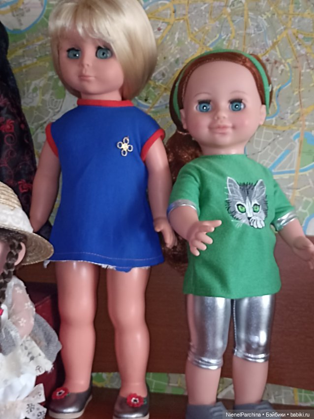 Весна в ноябре — Российские куклы Весна (фото 6)