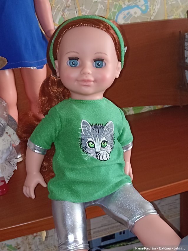 Весна в ноябре — Российские куклы Весна (фото 8)