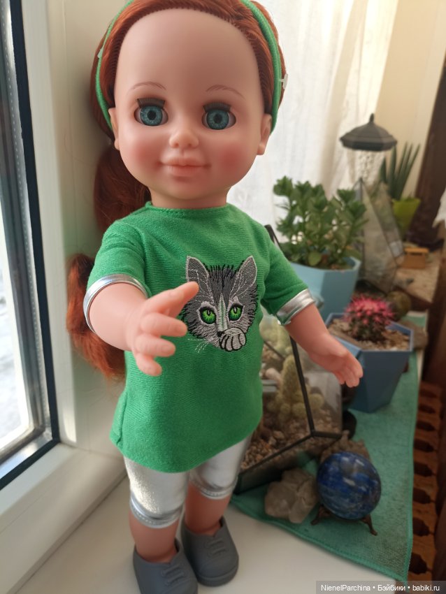 Весна в ноябре — Российские куклы Весна (фото 5)